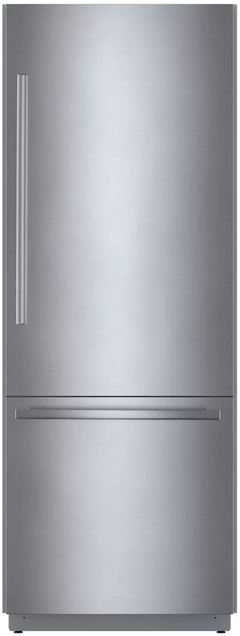 Bosch Benchmark® Series 30 in. 16.0 Cu. Ft. Stainless Steel Built-in Bottom Freezer Refrigerator