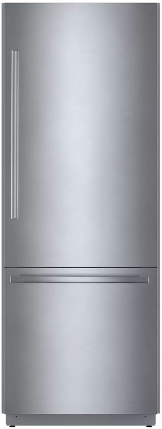 Bosch Benchmark® Series 16.0 Cu. Ft. Stainless Steel Built-in Bottom Freezer Refrigerator
