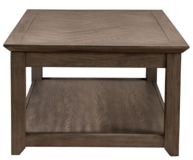 Liberty Furniture Rawson Gray Cocktail Table-2