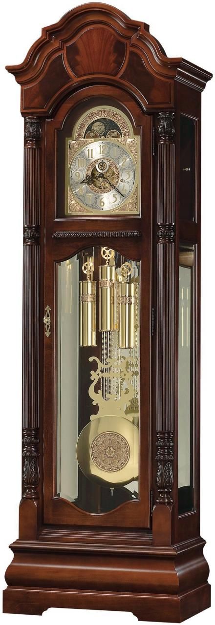 Howard Miller® Winterhalder II Windsor Cherry Grandfather Clock-0