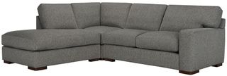 Kevin Charles® Veronica 3 Piece Sugarshack Dark Gray Sectional 