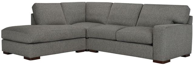 Kevin Charles® Veronica 3 Piece Sugarshack Dark Gray Sectional -0