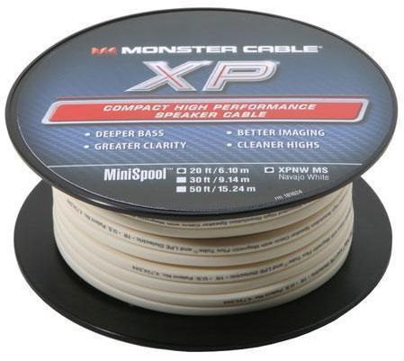 Monster® 50' XP Compact Speaker Cable MKII 1