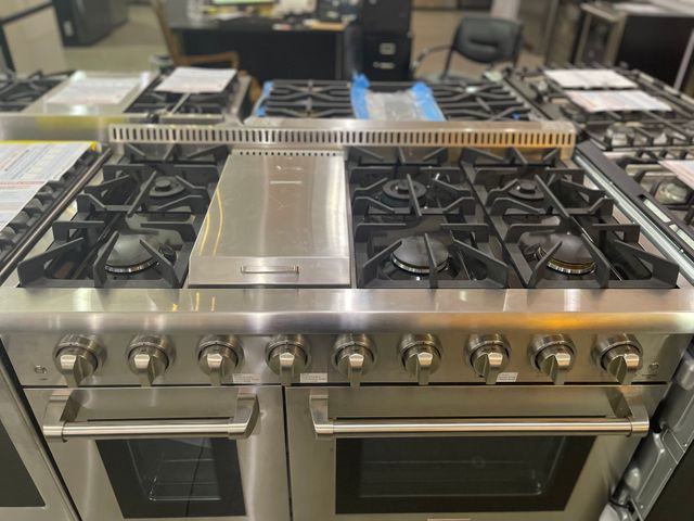 Thor Kitchen 48 Gas Range w/ Double Oven (HRG4808U)