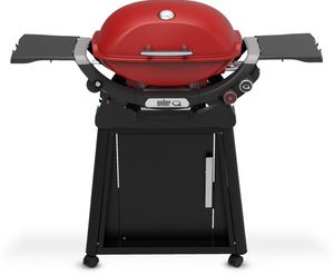 Weber® Q 2800N+ 30" Flame Red Liquid Propane Gas Tabletop Grill with Stand