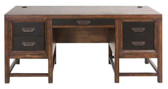 escritorio-pasacables-01  Executive office furniture, Furniture, Wood  table design