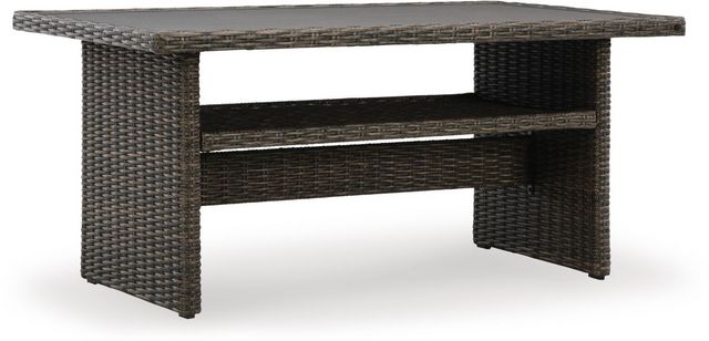 Signature Design by Ashley® Brook Ranch Brown Outdoor Multi-Use Table