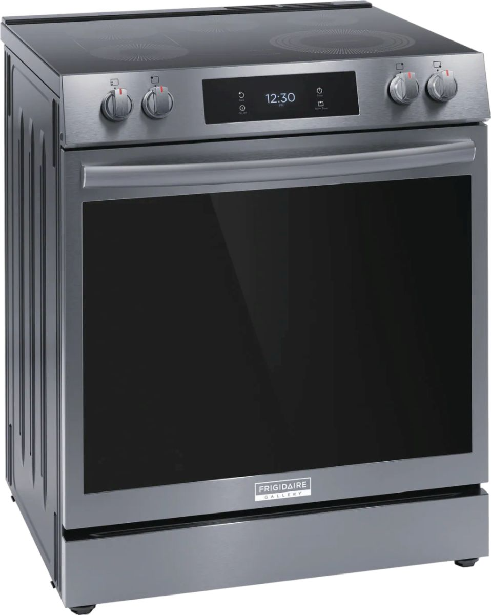 Frigidaire Gallery® 30" Smudge-Proof® Black Stainless Steel ...