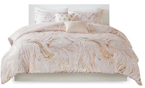 gold twin xl comforter