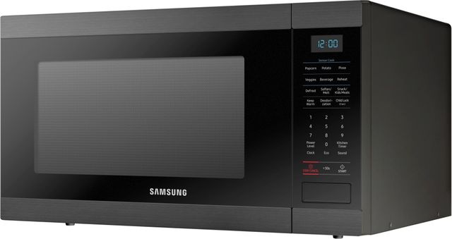 Samsung 1.9 Cu. Ft. Fingerprint Resistant Black Stainless Steel Countertop Microwave 6