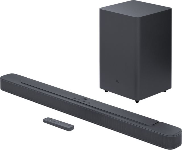 JBL® 2.1 Channel Black Soundbar System Residential & Commercial