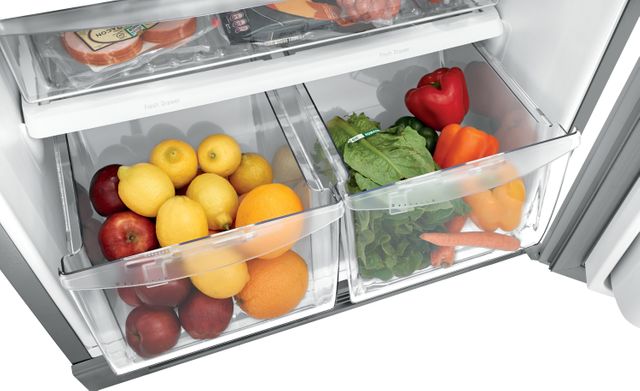 Frigidaire Gallery® 20.4 Cu. Ft. Stainless Steel Top Freezer Refrigerator 6