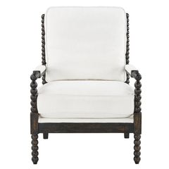 Forty West White Willow Chair