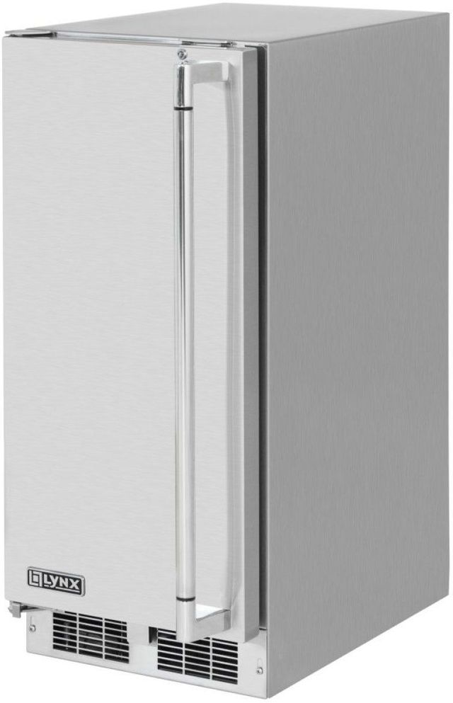 Lynx® Professional 15” Outdoor Refrigerator-Stainless Steel-0