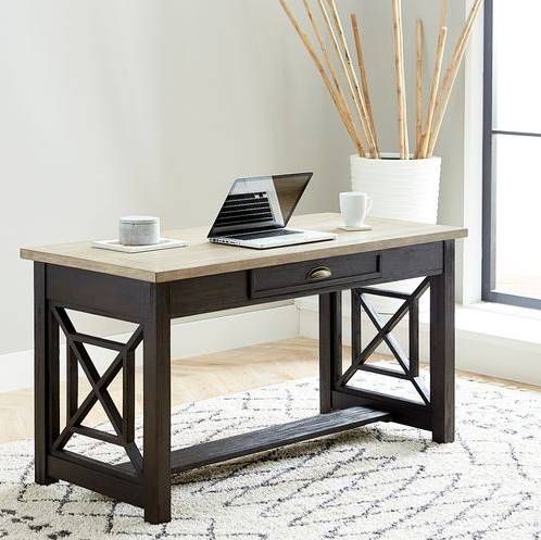 Liberty Heatherbrook Ash/Charcoal Lift Top Writing Desk 7