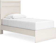 Signature Design by Ashley® Stelsie White Twin Panel Bed