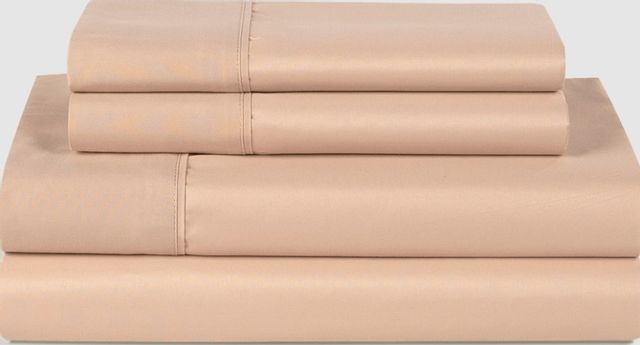 Bedgear® Basic Sand Twin Sheet Set-0