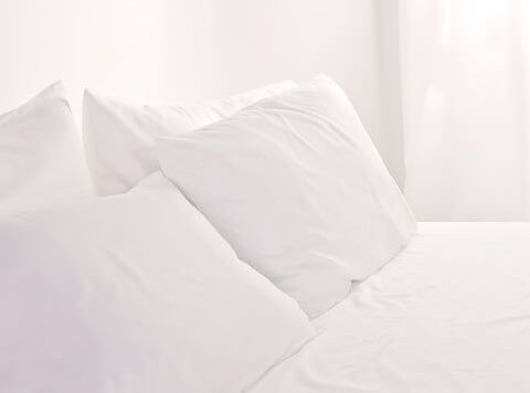DreamFit® DreamCool™ Pima Cotton White Standard Extra Pillowcase 9
