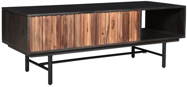 Moe's Home Collections Jackson Brown Storage Coffee Table 1
