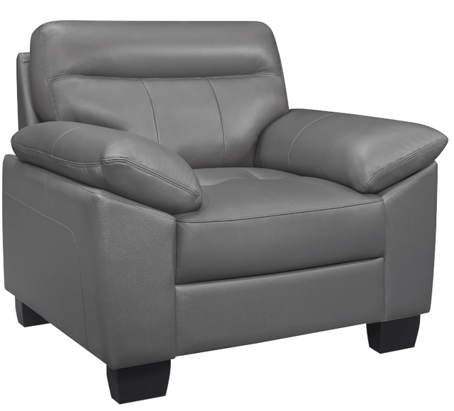 Homelegance® Denizen Dark Gray Chair