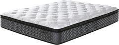 Sierra Sleep® by Ashley® 12" Hybrid Medium Euro Top Queen Mattress in a Box