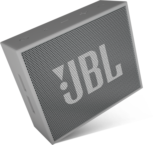 JBL® GO Portable Bluetooth Speaker-Grey-2