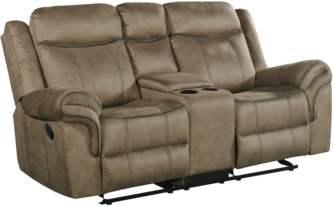 Sorrento brown motion deals sofa