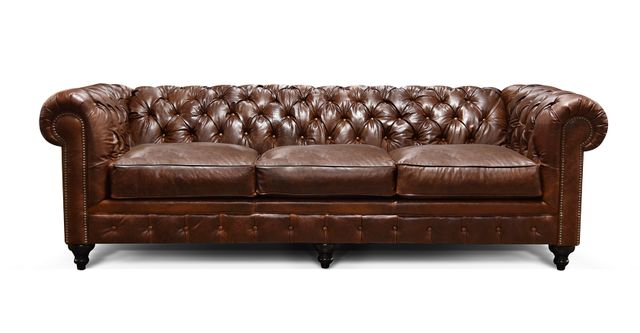 England Furniture Lucy Leather Sofa 2