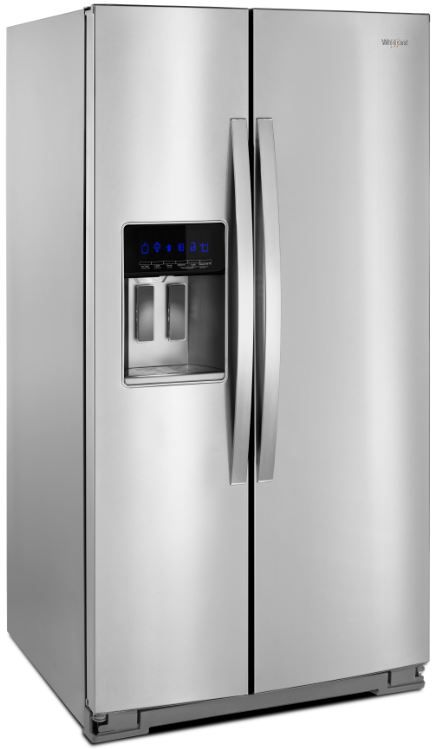 Whirlpool® 28.49 Cu. Ft. Side-by-Side Refrigerator-Fingerprint Resistant Stainless Steel 2