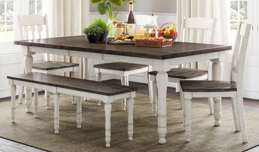 korean dining table floor