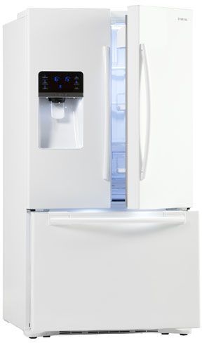 Samsung 28.4 Cu. Ft. French Door Refrigerator-White