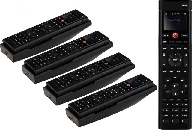 Control4® 5 Pack SR260 System Remote Control and Recharging Station