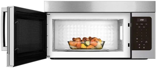 Bosch 300 Series 1.6 Cu. Ft. Stainless Steel Over the Range Microwave-1