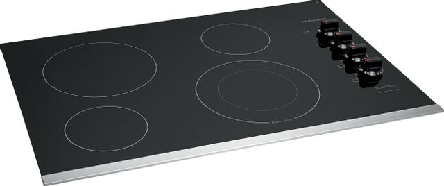 Frigidaire® 30" Stainless Steel Electric Cooktop-FFEC3025US-3