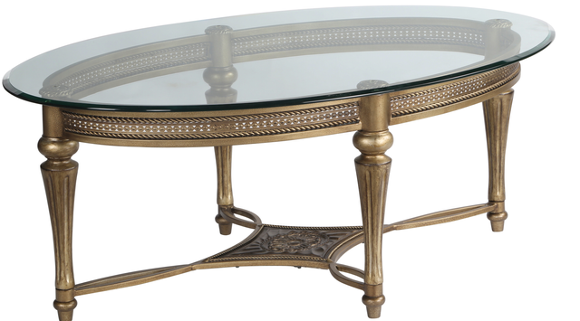 Magnussen® Home Galloway Oval Cocktail Table