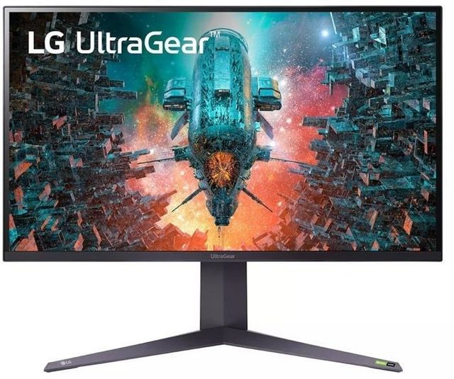 LG UltraGear™ 32" 4K Ultra HD Nano IPS Monitor