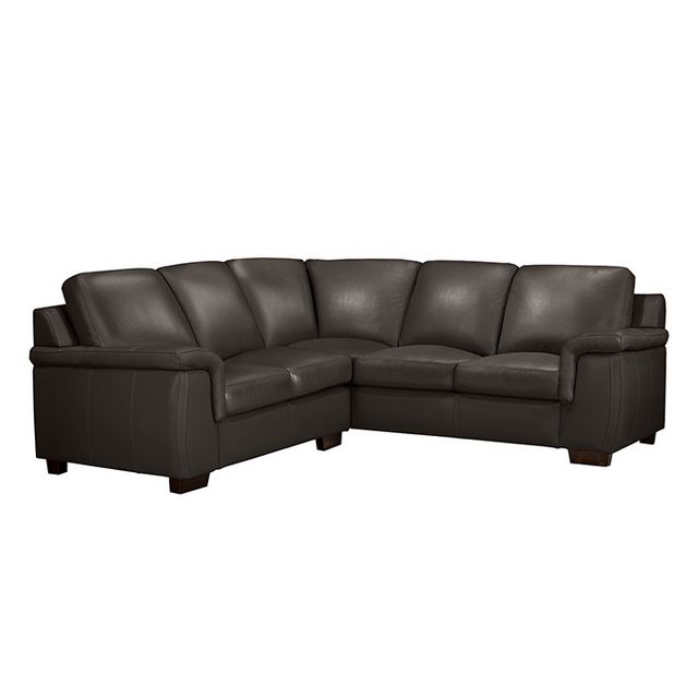 Leather Living Brisbane 2 Pc Sectional
