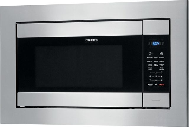 Frigidaire Professional® 2.2 Cu. Ft. Stainless Steel Built In Microwave 5