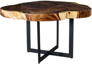 Classic Home Alder Brown Dining Table