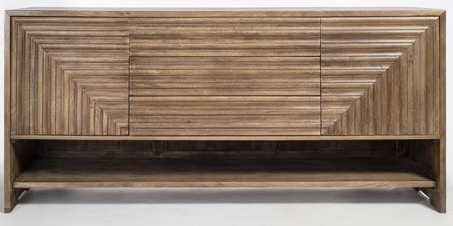 Alder & Tweed Furniture Company Decker Light Ash Sideboard-0