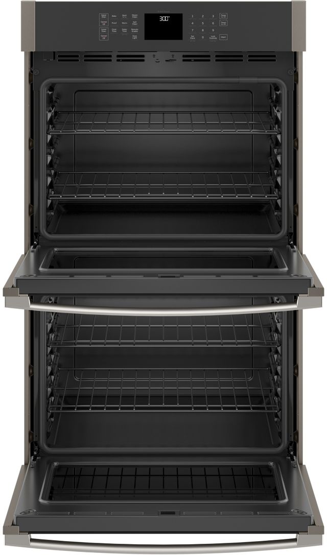 GE® 30" Slate Electric Built In Double Oven 1