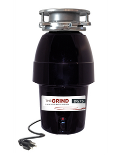 The Grind 3/4 Horse Power Garbage Disposal