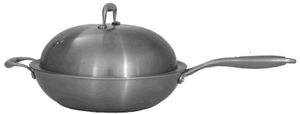 Coyote Outdoor Living Stainless Steel Wok Accessory