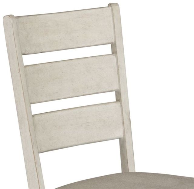 Liberty Furniture Heartland Antique White Ladder Back Side Chair-2