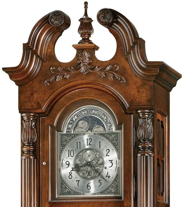 Howard Miller® Stratford Hampton Cherry Grandfather Clock 1