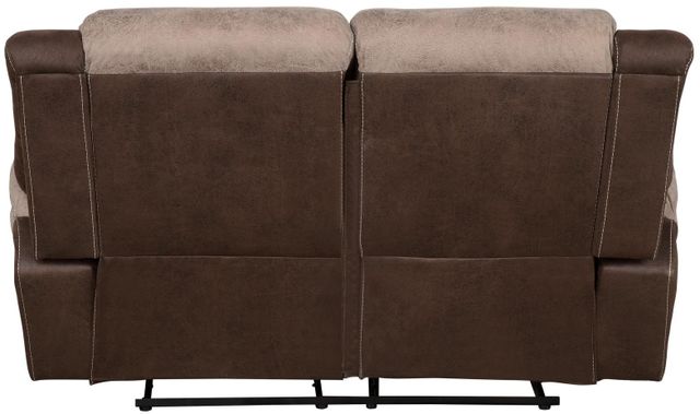 Homelegance® Chai Double Reclining Loveseat 3