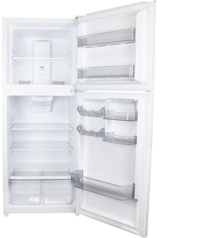 Danby® 10.1 Cu. Ft. White Apartment Size Top Freezer Refrigerator 1