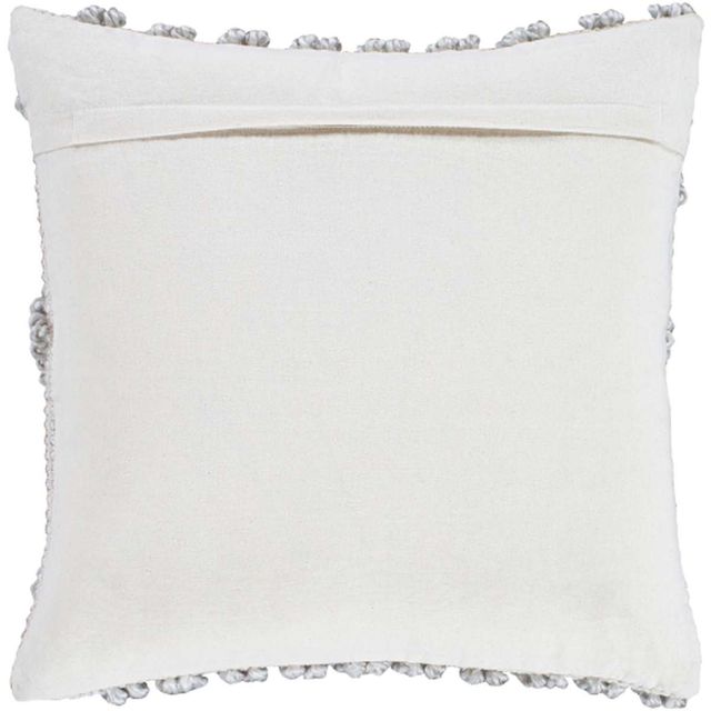 Surya Anders Khaki 18"x18" Pillow Shell with Down Insert-1