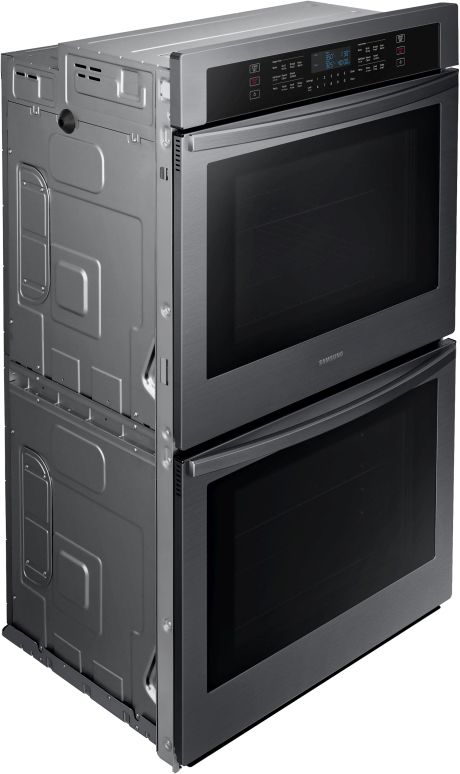 Samsung 30" Fingerprint Resistant Black Stainless Steel Electric Built In Double Oven 7