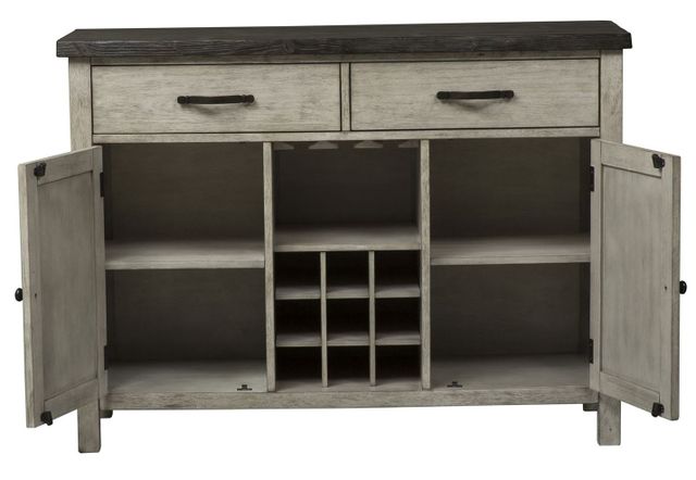 Liberty Furniture Willowrun Weathered Gray Sideboard-3